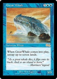 Great Whale Urza's Saga